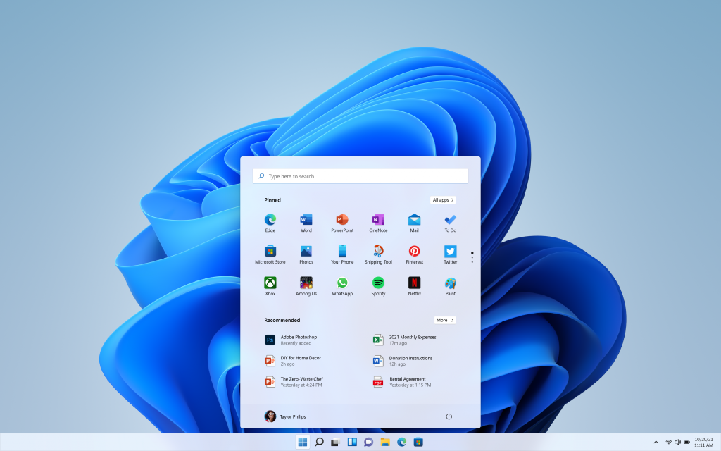 Introducing Windows11