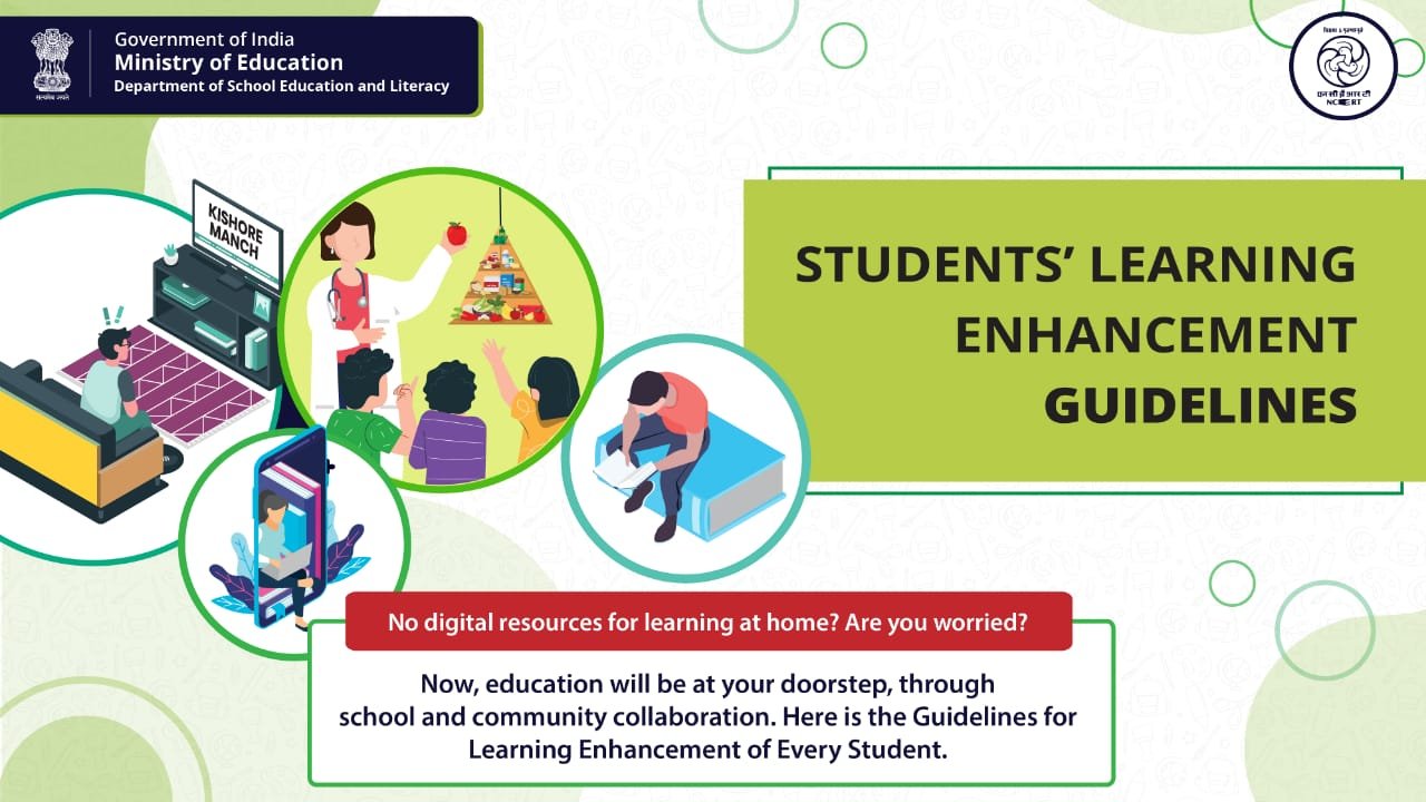 Student&rsquo;s Learning Enhancement Guidelines formulated by NCERT