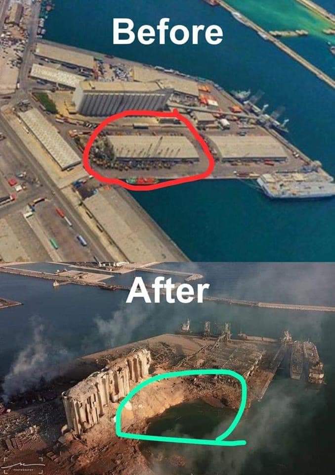 A terrifying explosion rocked Lebanon capital Beirut on Aug 4, 2020.