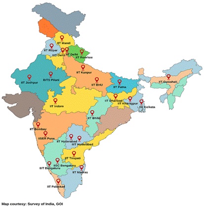 25 Technology Innovation Hubs across the country through NM-ICPS are boosting new and emerging technologies to power national initiatives