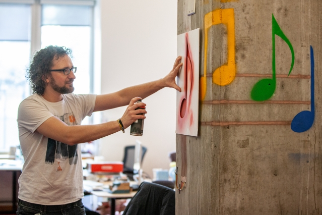 Sprayable user interfaces by MIT