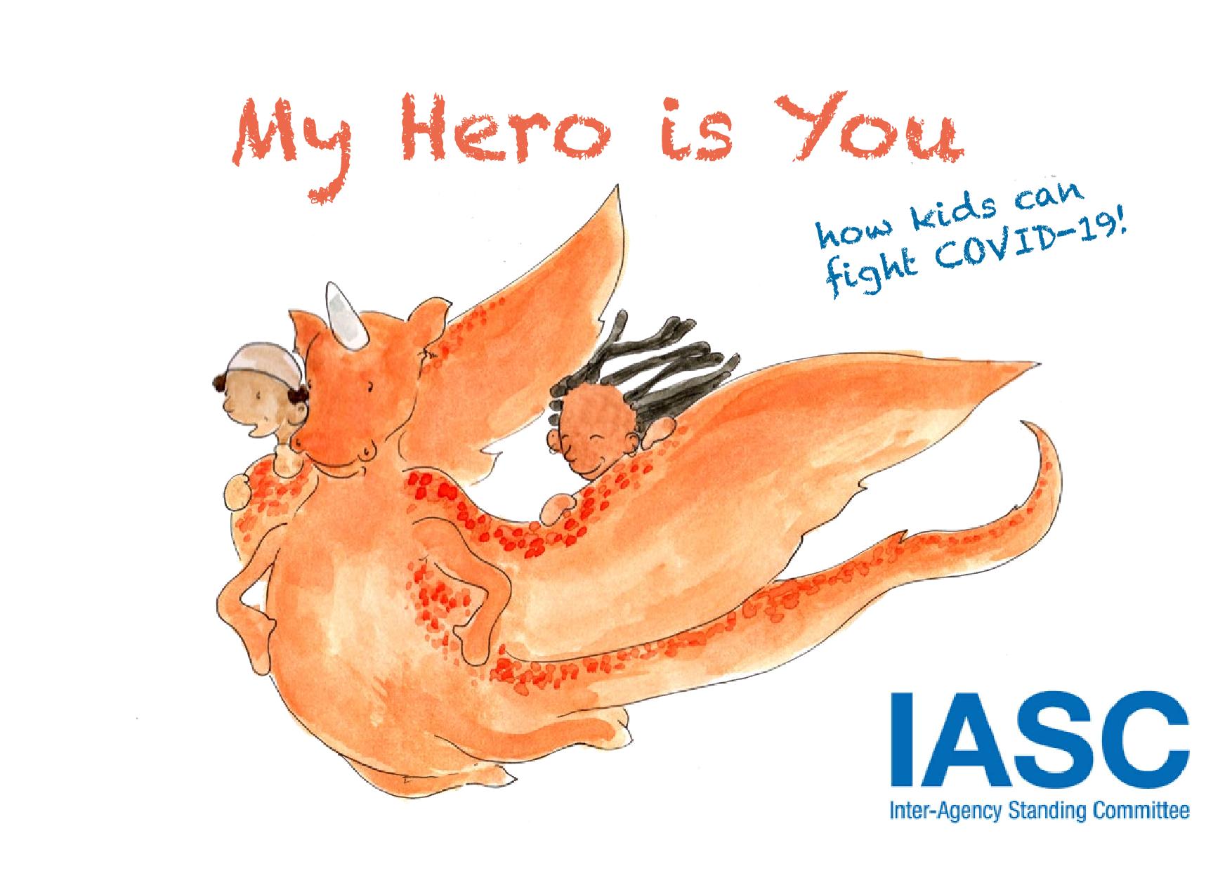 Children&rsquo;s story book released to help children and young people cope with COVID-19