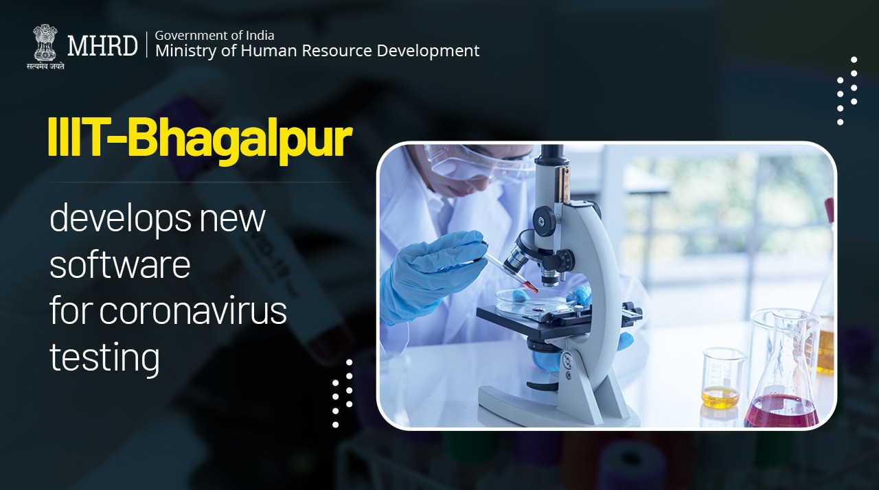IIT Bhagalpur developed new Software for Corona Virus Testing 
