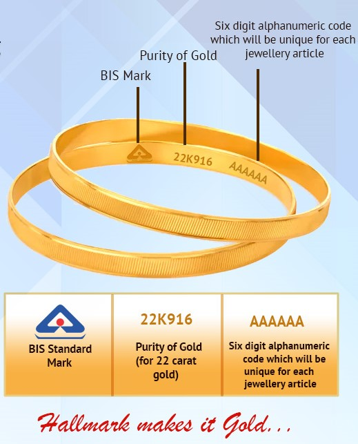 Consumers can get un-hallmarked jewellery tested at Assaying and Hallmarking Centres