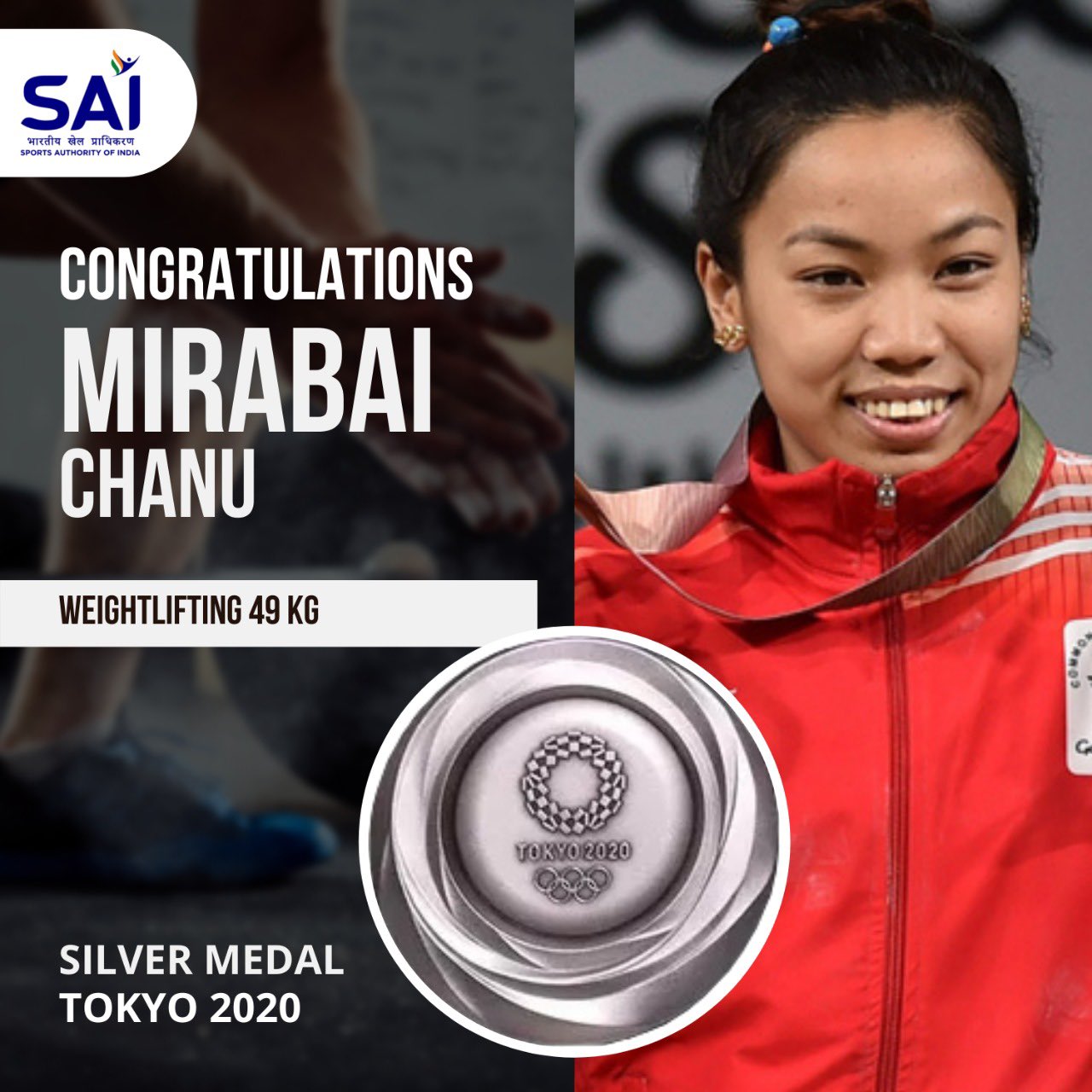 India&rsquo;s 1st medal on day 1