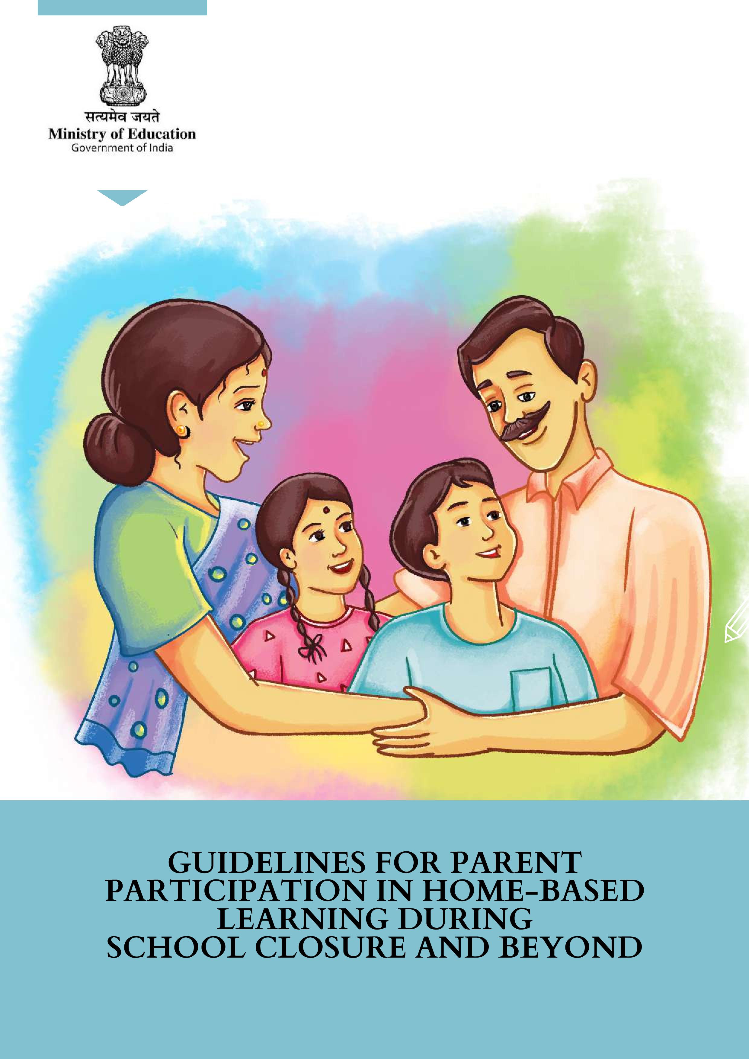 Ministry of Education releases the Guidelines for parent participation in home-based learning during school closure and beyond